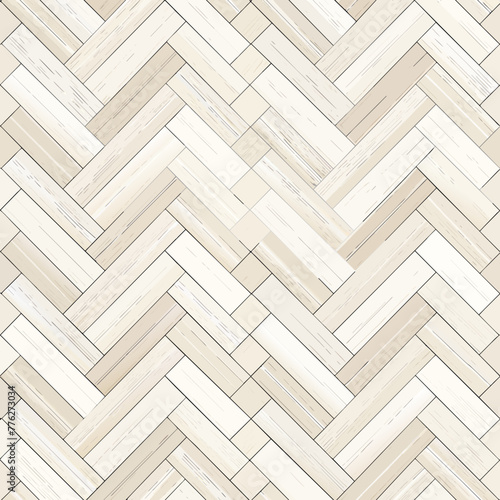 Herringbone parquet tile seamless pattern
