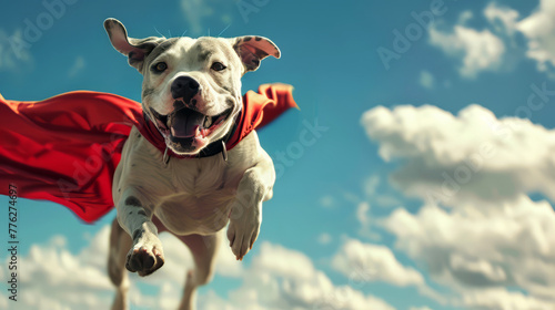 superhero dog,