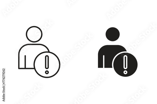 Report User Icon. Flagging Concerns and Issues
