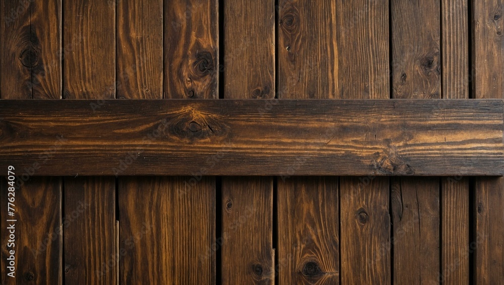 High-resolution capture of textured wooden planks, great for backgrounds or design elements High-resolution capture of textured wooden planks, great for backgrounds or design elements