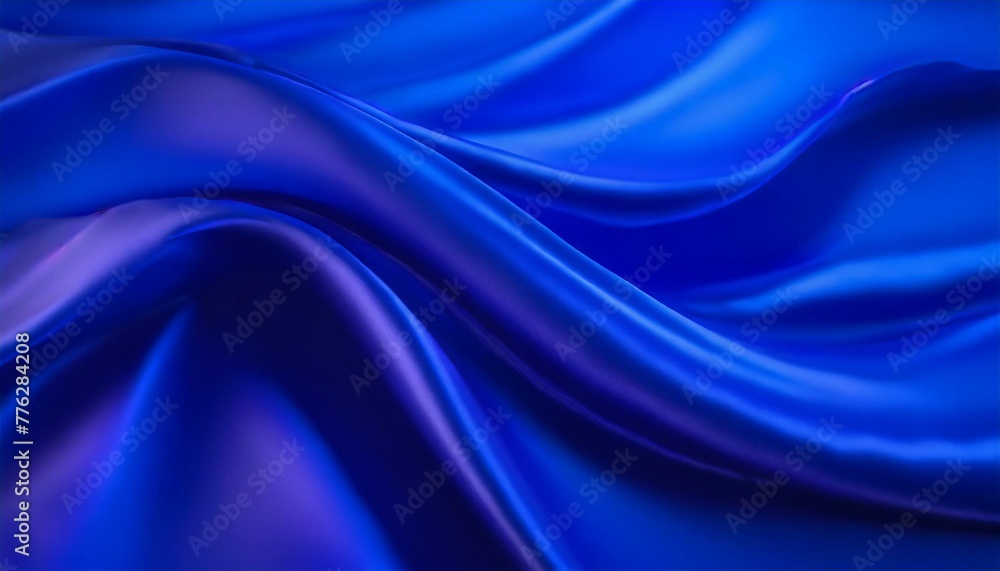 Obraz premium Flowing Opulence: Luxurious Liquid Wave