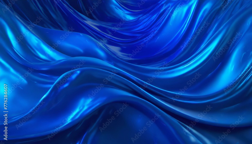 Obraz premium Satin Serenity: Abstract Cloth Ripple