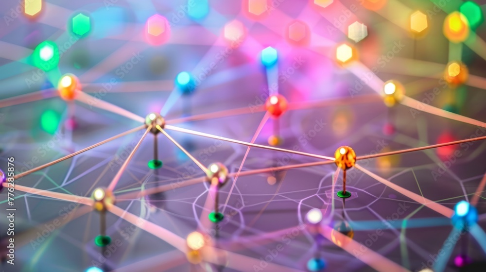 concept of connectivity and linkage generative ai concept of connectivity and linkage generative ai
