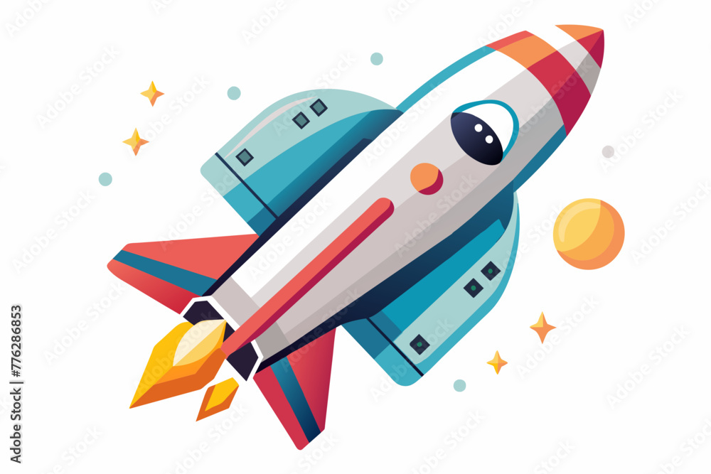 space vector illustration
