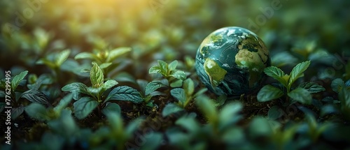 Promoting Sustainable Practices, Environmental Stewardship, and Corporate Social Responsibility through ESG. Concept Sustainable Practices, Environmental Stewardship, Corporate Social Responsibility photo