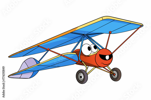 aircraft vector illustration