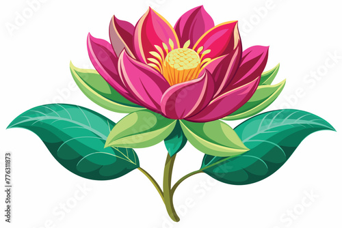 flower-illustration-on-white-background--  8 .eps