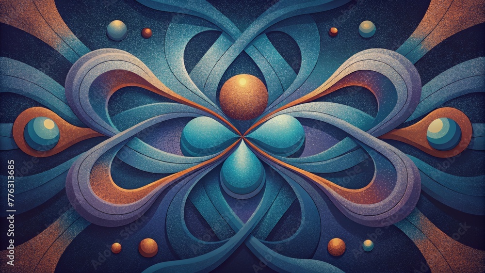 A stream of abstract shapes endlessly morphing and transforming into one another. A stream of abstract shapes endlessly morphing and transforming into one another.