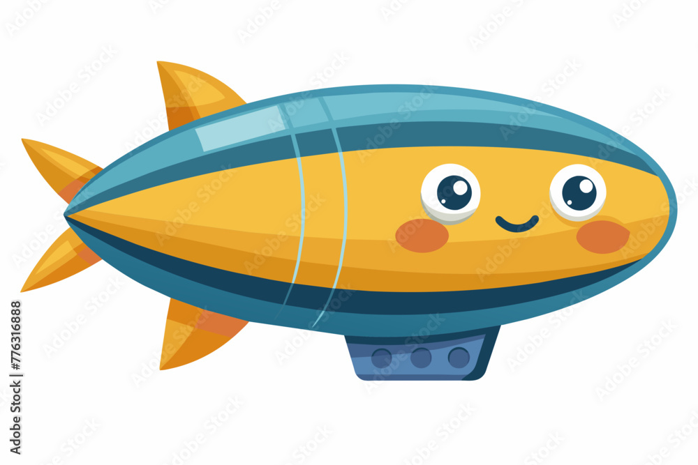 zeppelin vector illustration zeppelin vector illustration