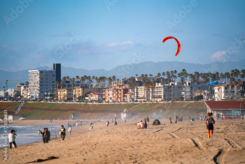 Parasailing photo