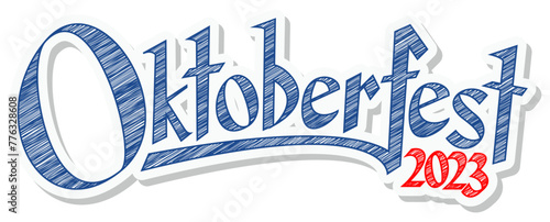 Header with text Oktoberfest 2023