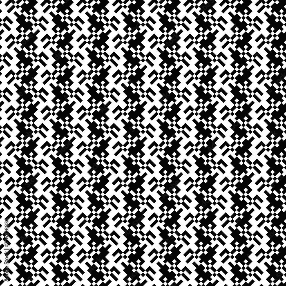 Random diagonal black and white pattern background - repeating repetitive abstract monochrome vector design Random diagonal black and white pattern background - repeating repetitive abstract monochrome vector design