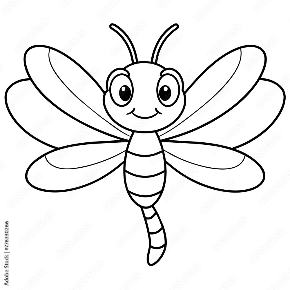 dragonfly illustration