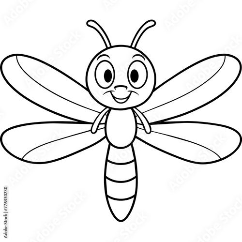 cartoon bee