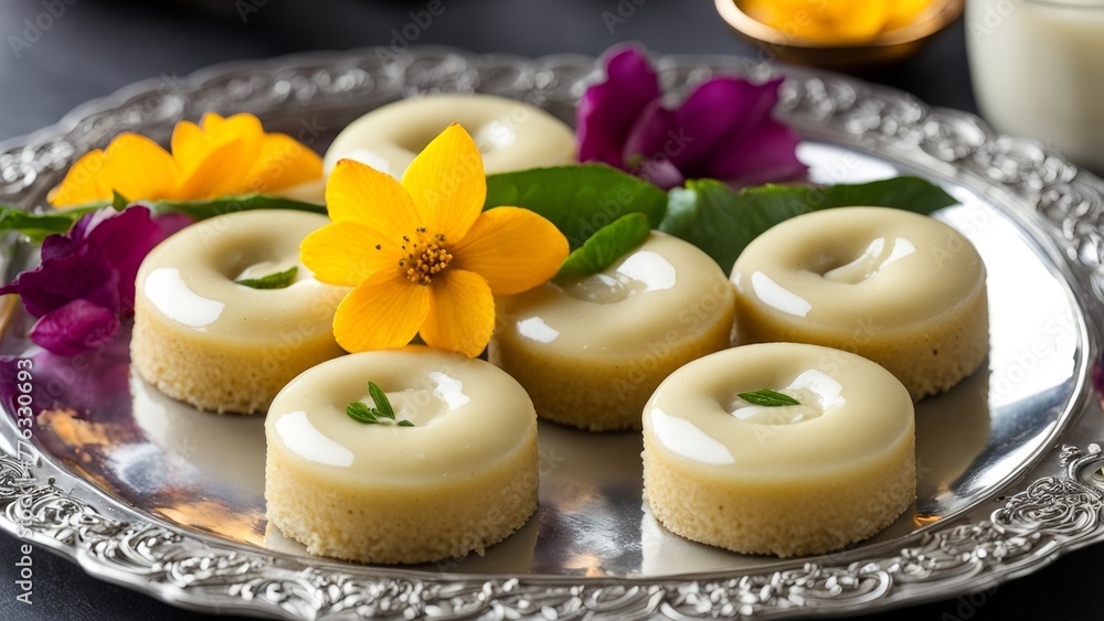 Dood Peda, a mouthwatering Indian milk-based metai Dood Peda, a mouthwatering Indian milk-based metai