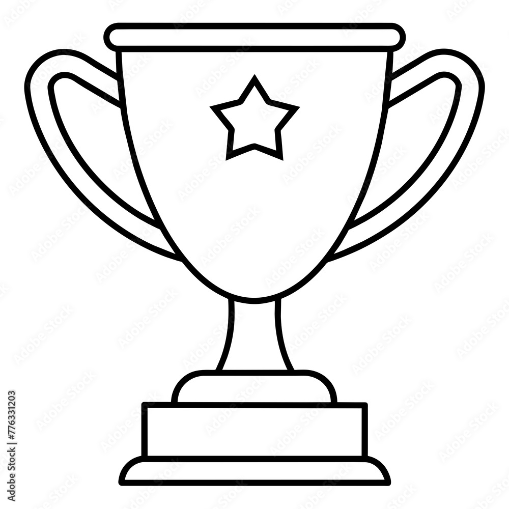 gold cup isolated on white gold cup isolated on white