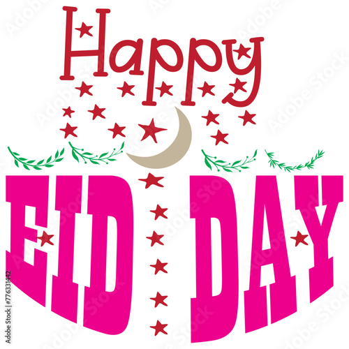 happy eid day photo