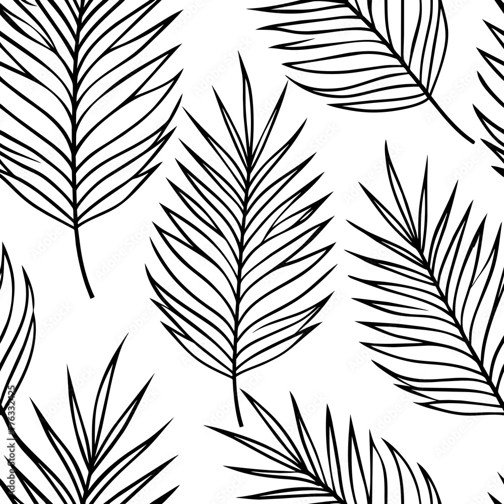 seamless pattern with leaves seamless pattern with leaves