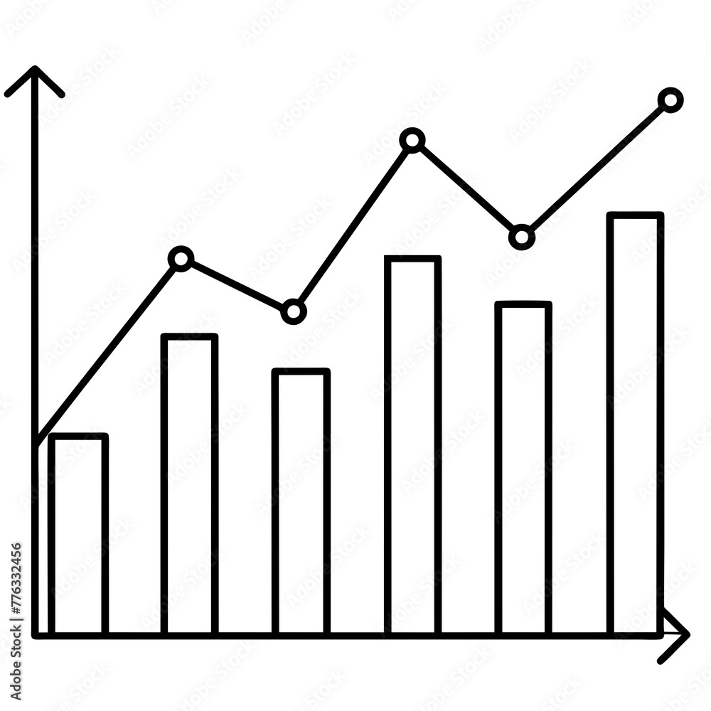 graph with arrow graph with arrow