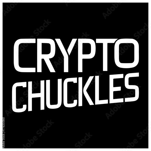 crypto typography design crypto chuckles 