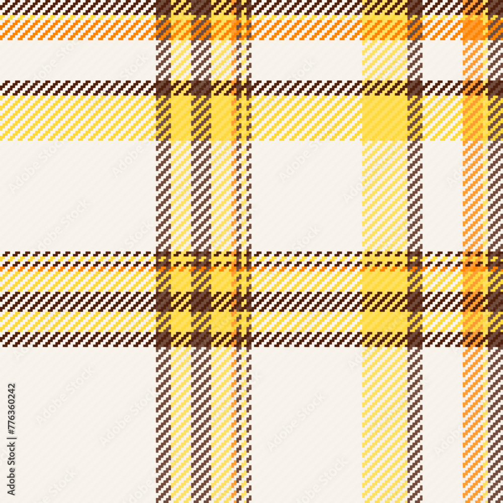 Sketching check plaid fabric, halftone vector background tartan. Rural seamless pattern texture textile in white and linen colors. Sketching check plaid fabric, halftone vector background tartan. Rural seamless pattern texture textile in white and linen colors.