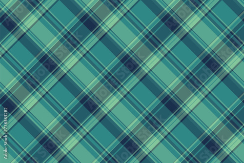Fabric background seamless of vector pattern textile with a texture check plaid tartan.