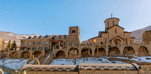 Alanian Holy Assumption Monastery in North Ossetia