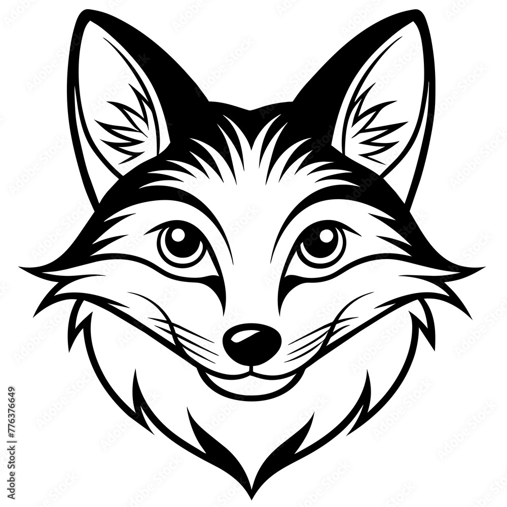 fox head silhouette vector illustration svg file
fox head silhouette vector illustration svg file