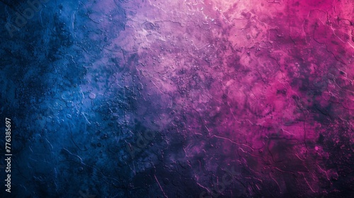 Pink and blue gradient abstract background with space for text. Ideal for design elements and creative graphics.