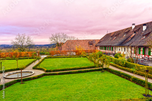 Die Kartause Ittingen in der Gemeinde Warth-Weiningen, im schweizerischen Kanton Thurgau photo