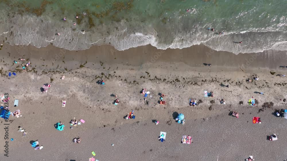Devereux Beach aerial view at Marblehead Harbor in town of Marblehead, Massachusetts MA, USA. Devereux Beach aerial view at Marblehead Harbor in town of Marblehead, Massachusetts MA, USA.
