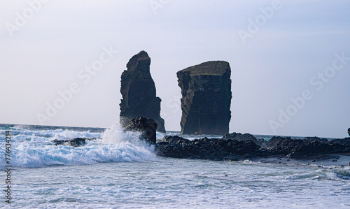 Coast in the Atlantic