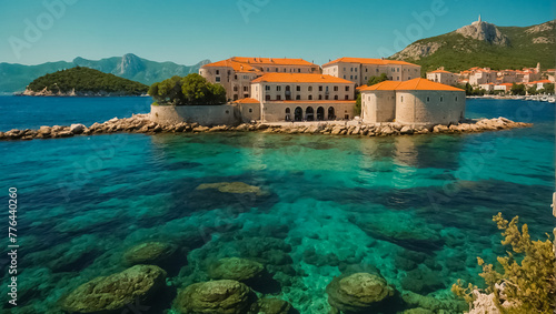 Magnificent Budva Montenegro seascape
