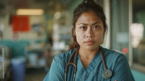 Empowering Filipina Nurse Fighting for Healthcare Equity photo