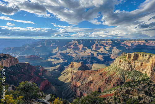 Majestic View of the Grand Canyon
