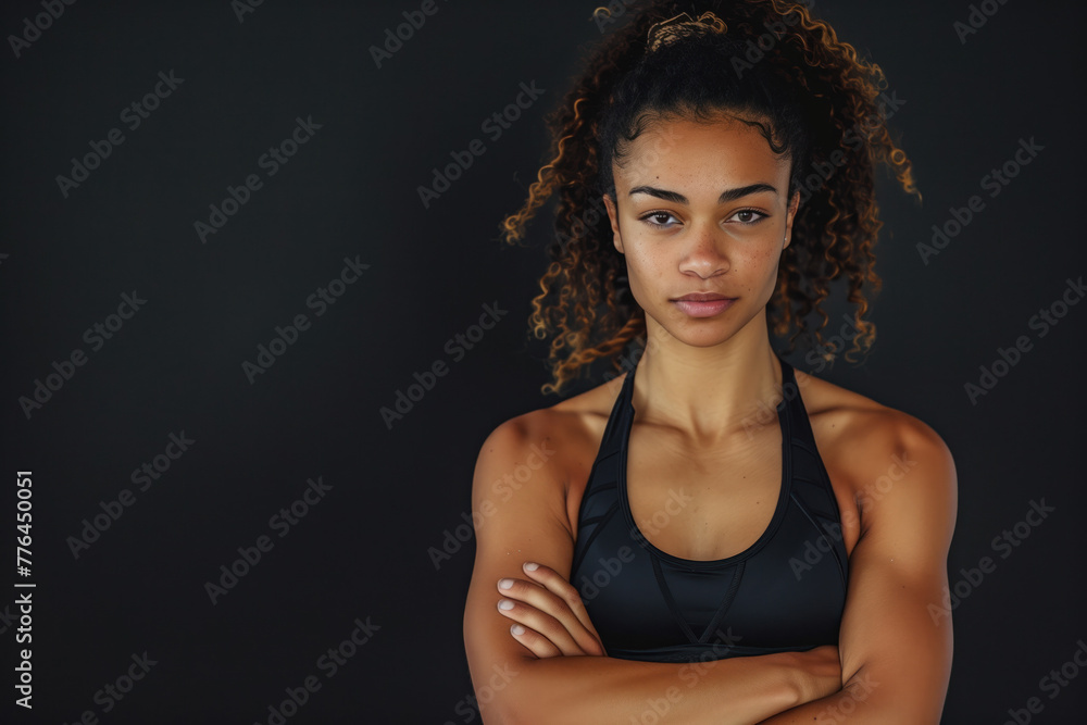Photo of a Beautiful Female Fitness Instructor, Generative AI Photo of a Beautiful Female Fitness Instructor, Generative AI