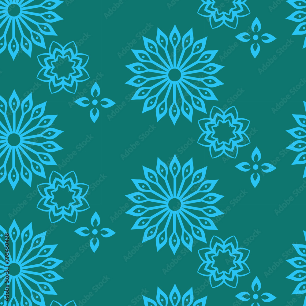 rorational floral best motif for fabric seamless vector design rorational floral best motif for fabric seamless vector design