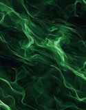 Dark Green Abstract Background-AI generated image
