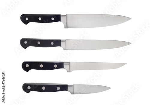 Assorted barbecue knives