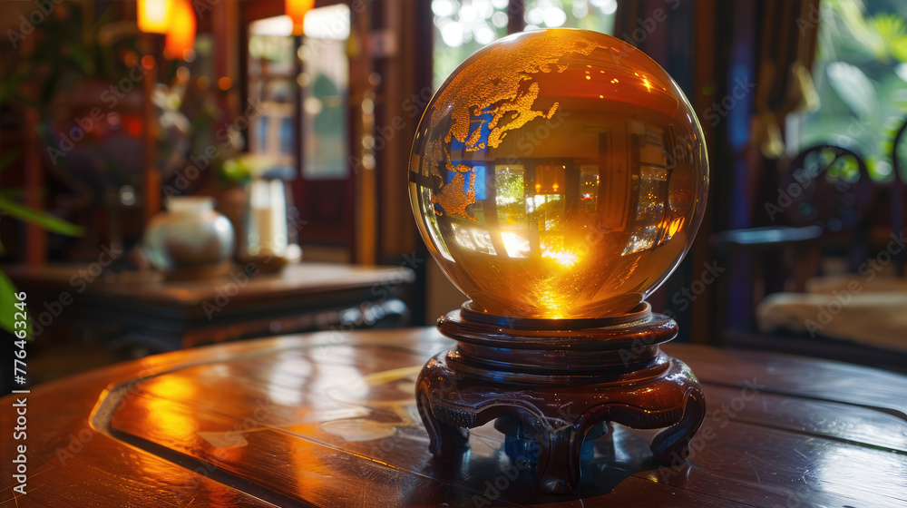 A fortune ball to see your destiny and change it A fortune ball to see your destiny and change it