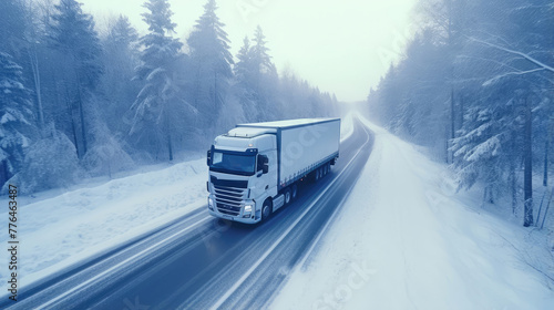 Winter Logistics: Trucking Safely Through Snow