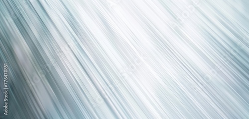 Abstract Blue and White Motion Blur Background