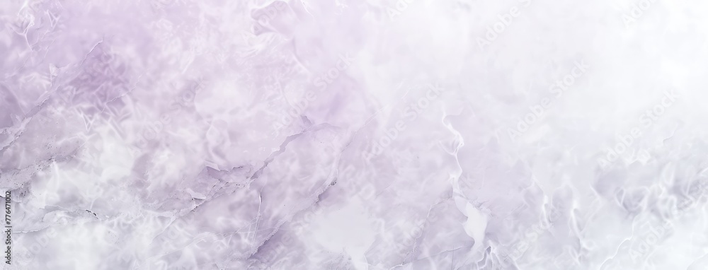 Fototapeta premium Elegant Purple and White Marble Texture Background