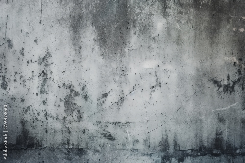 Fototapeta premium Enigmatic Abstract Grunge Aesthetics on Concrete