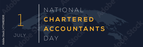 National Chartered Accountants Day, held on 1 July.