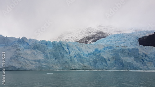 Glaciar Spegazzini, Argentina. photo