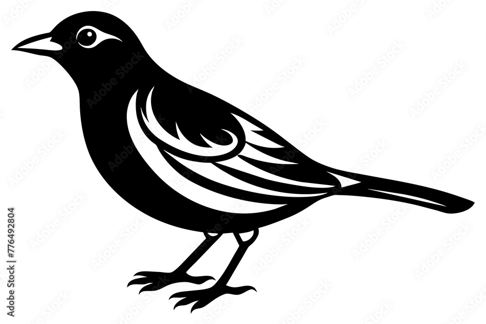 Naklejka premium bird vector illustration