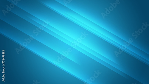 abstract gradient blue and black background illustration