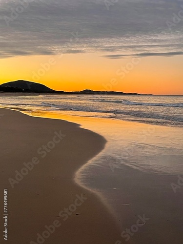 Wallpaper Mural Sunset, Sunshine Coast, Queensland, Australia Torontodigital.ca