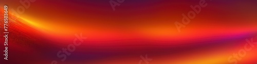 Abstract red gradient background with grain texture and noise. Background for banner design, poster, text insert. 